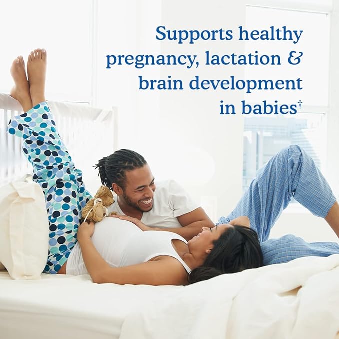 Garden of Life Dr. Formulated Prenatal 550mg DHA 100% DV D3, Single 3 DHA 30 Softgels