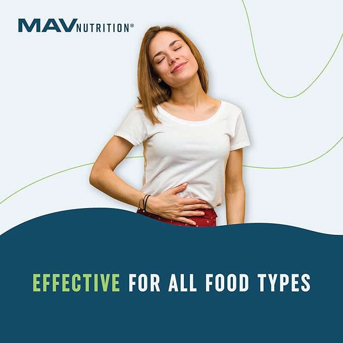 Digestive Enzymes 400MG with Probiotics 60ct