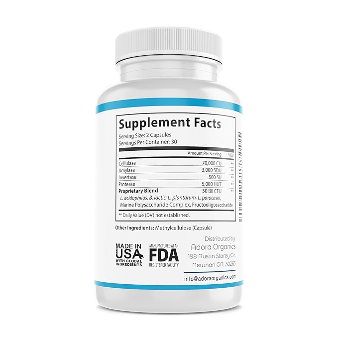 Clear Nails - Extra Strength - Probiotic Fungus Inhibitor - 50 Billion CFU