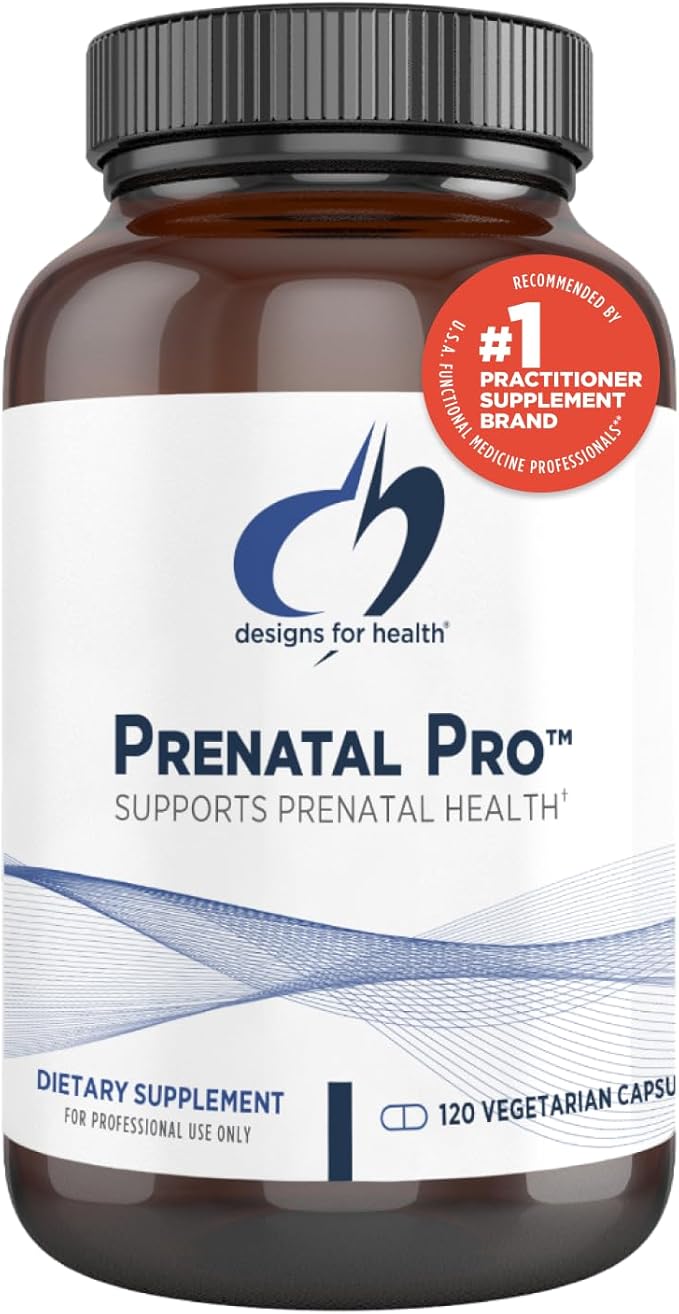 Designs for Health Prenatal Pro Methylated (120 Caps)
