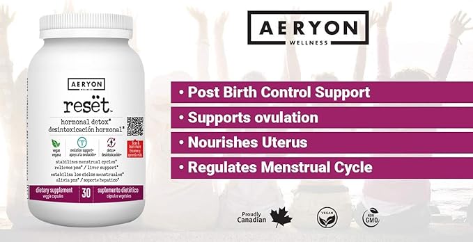 Reset - Hormone Balance Supplements 30 Day
