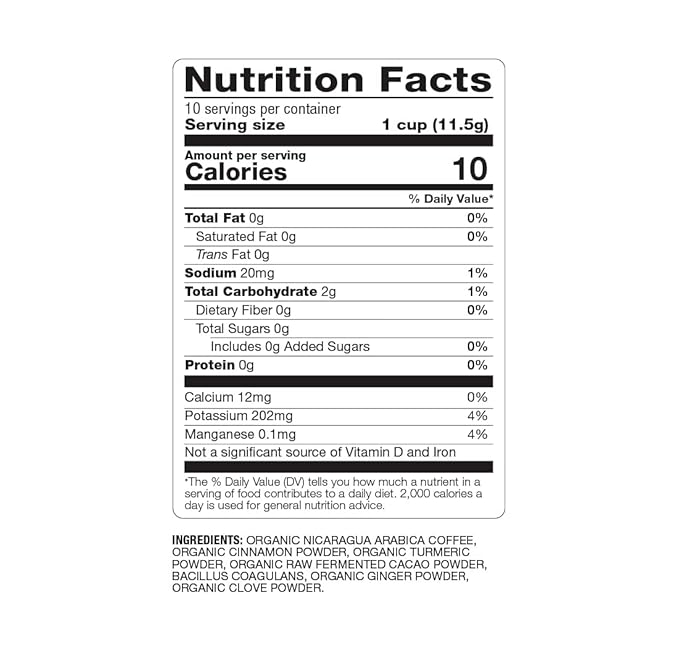 BareOrganics Cardio Care Coffee With Superfoods & Probiotics | Keurig K-Cup Compatible Coffee Pods | USDA Certified Organic, Vegan, Non-GMO & Recyclable 72ct