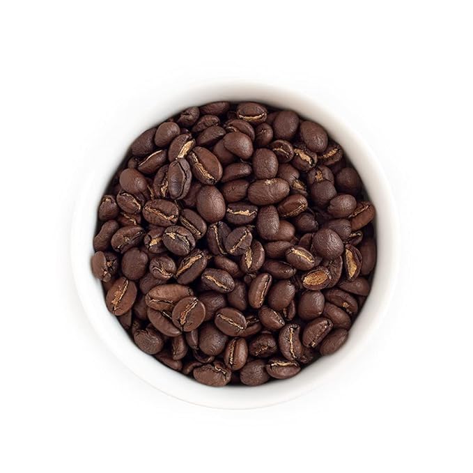 Fresh Roasted Coffee, Fair Trade Organic Ethiopian Sidamo, 5 lb (80 oz), Light Roast, Kosher, Whole Bean