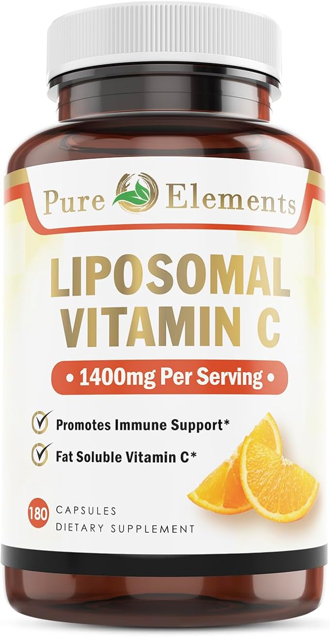 Liposomal Vitamin C Dietary Supplement, Capsules