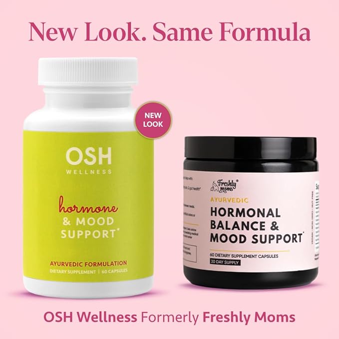 OSH Wellness Ayurvedic Hormone Balance for Women 100% Organic 60 Count