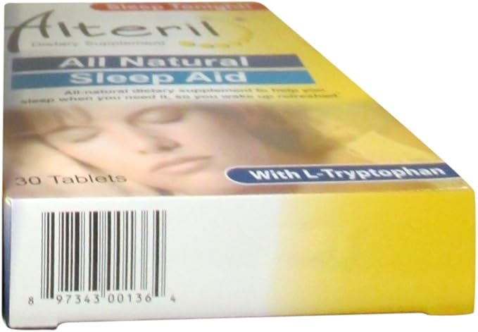 Biotab Nutraceuticals Alteril Sleep Aid 30 ea
