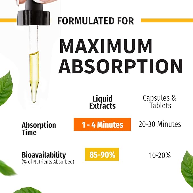 (2 Pack) Organic Vitamin D3 K2 Drops with MCT Oil Omega 3, 5000 IU - Maximum Strength Vitamin D Liquid, No Fillers, Non-GMO Liquid D3 for Faster Absorption and Immune Support (Vanilla, 4 Fl Oz)