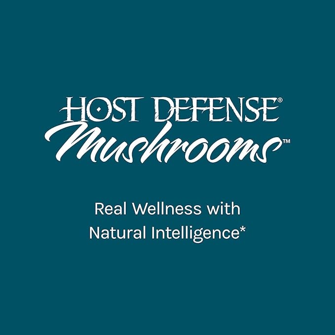 Host Defense Reishi Capsules 60 Capsules (30 Servings)*