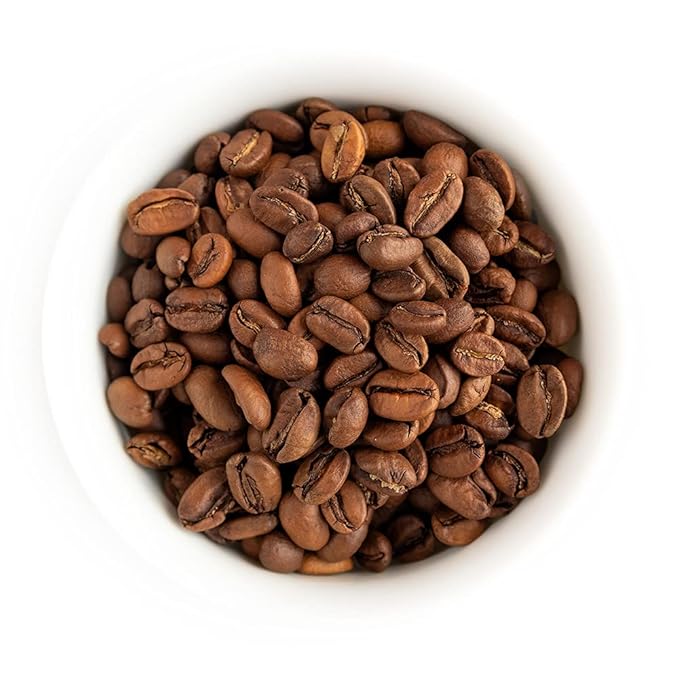 Fresh Roasted Coffee, Organic Ethiopian Sidamo Guji, 12 oz, Light Roast, Kosher, Whole Bean