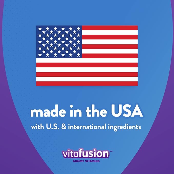 Vitafusion Melatonin Gummy Vitamins, 140 Count 1)