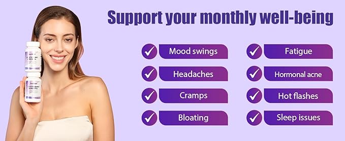 CHROMIUM Hormone Balance & Cycle Support by Soulbee Supplement for Women with Myo-Inositol &Hormone Balance for Women MenopauseSexy gleefull Over 50 Hormone Support (40:1Ratio)