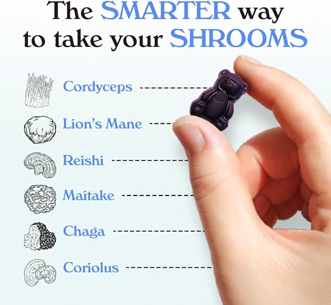 Gruns Nutrops, Sugar-Free Functional Nootropics Mushroom