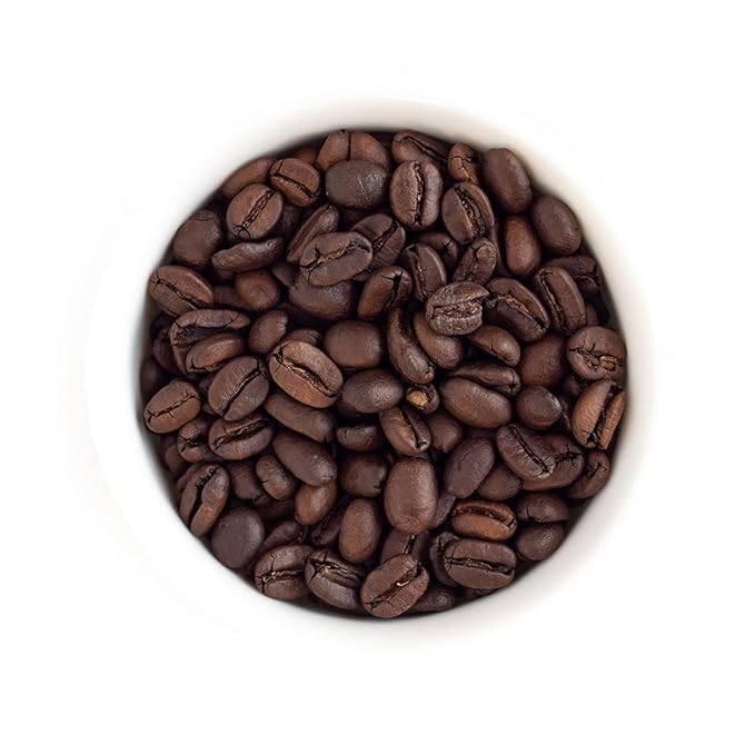 Fresh Roasted Coffee,100% Organic Sumatra | 5 lb (80 oz) | Single Origin | Medium Roast | RFA Kosher | Whole Bean