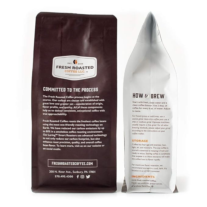 Fresh Roasted Coffee, Organic Bali Blue Moon, 2 lb (32 oz), Medium Roast, Kosher, Whole Bean