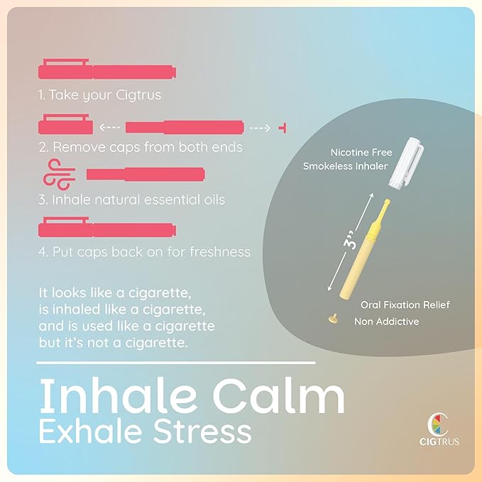 Natural Non-Nicotine Inhaler