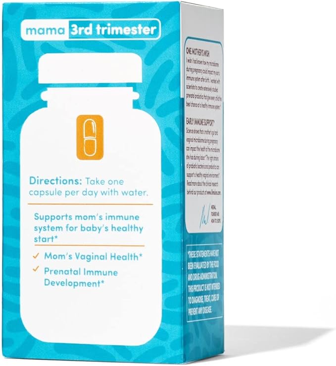 Lil Mixins Early Allergen Prenatal Probiotics 1 Month