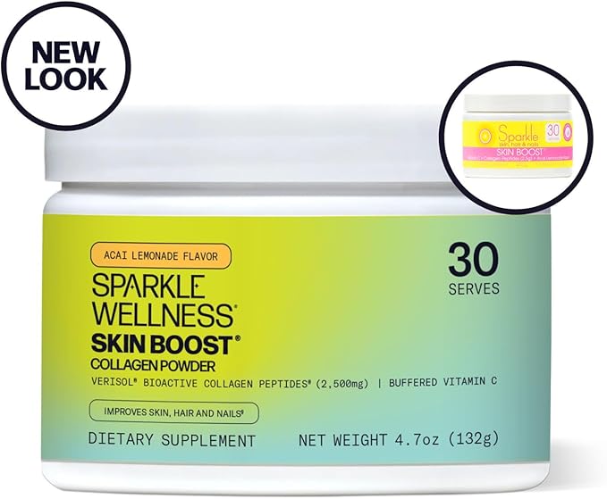 Sparkle Skin Boost Acai Lemonade Verisol