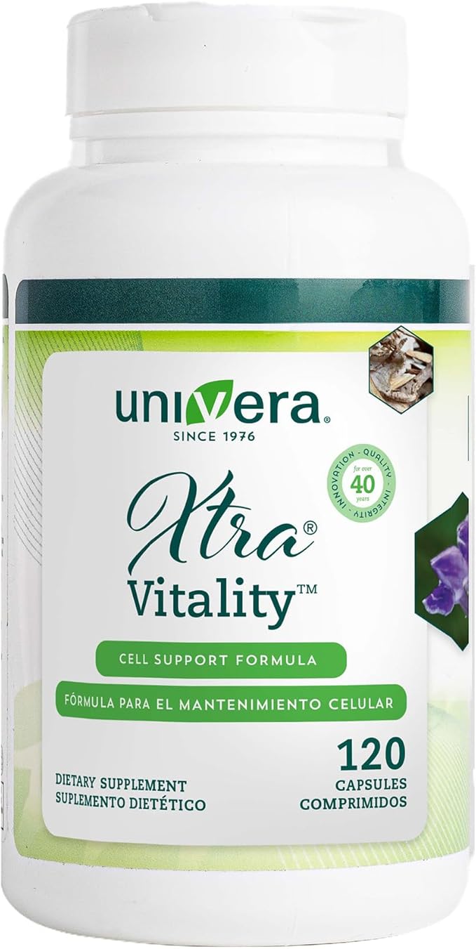 Univera Xtra Vitality B6, American 120 capsules