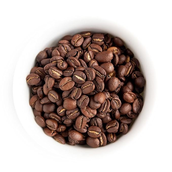 Fresh Roasted Coffee, Fair Trade Organic Ethiopian Yirgacheffe, 12 oz, Medium Roast, Mold & Mycotoxin Tested, Whole Bean