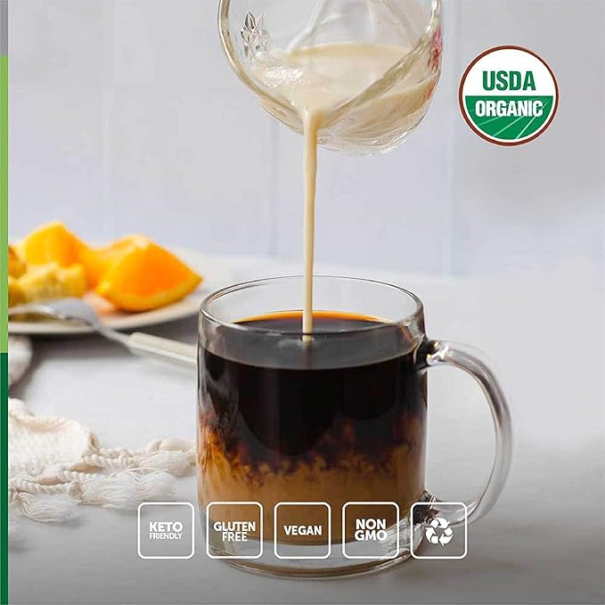 BareOrganics ENERGIZING USDA Organic Coffee Infused with Superfoods & Probiotics, Organic Coffee Pods, Compatible Organic Coffee Pods, Vegan, Gluten Free Single Serve 80ct Bulk Pack (15948)