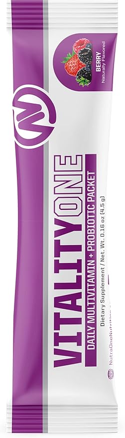 NutraOne VitalityOne on The Go (Berry)