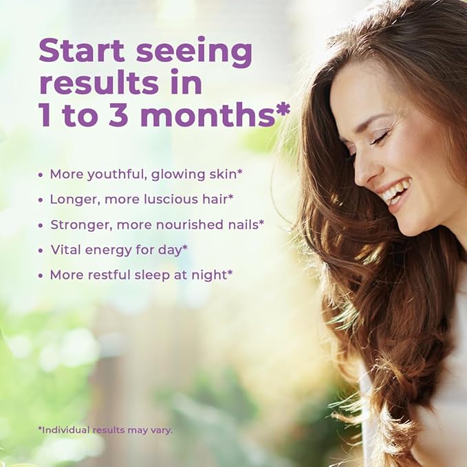 VitaMedica Anti-Aging Formula 4-in-1 Health and 30 AM