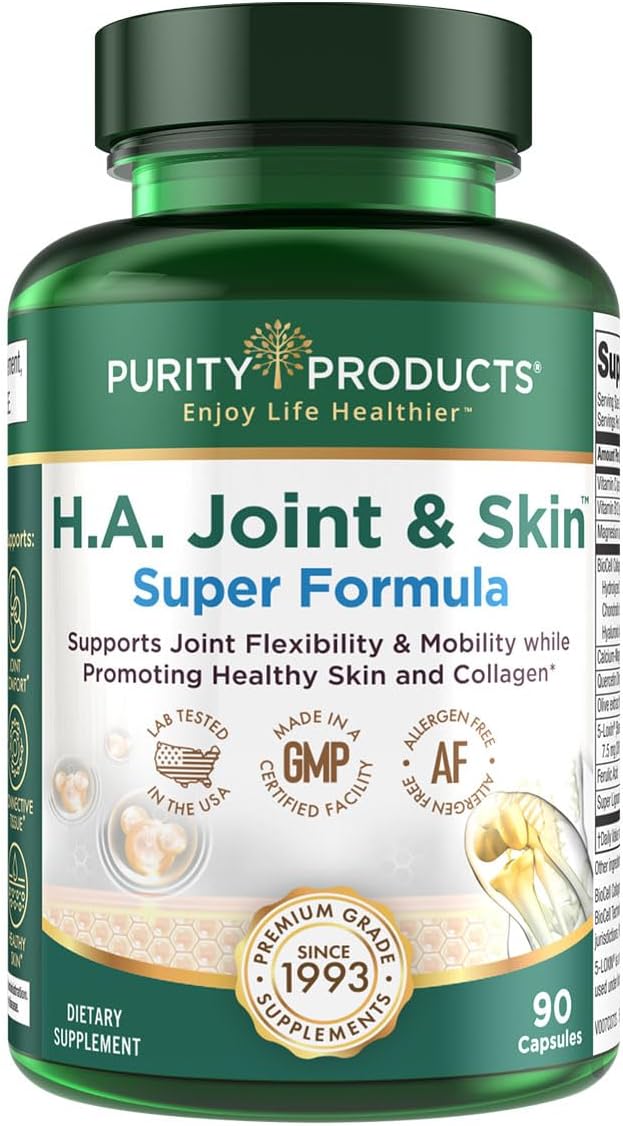 Purity Products H.A. Joint and Skin 5-Loxin - 90 Capsules (1)