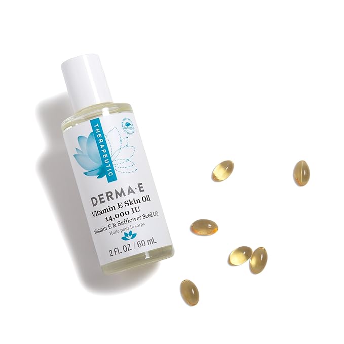 Derma E Vitamin E Skin Oil 14,000 IU 2 fl
