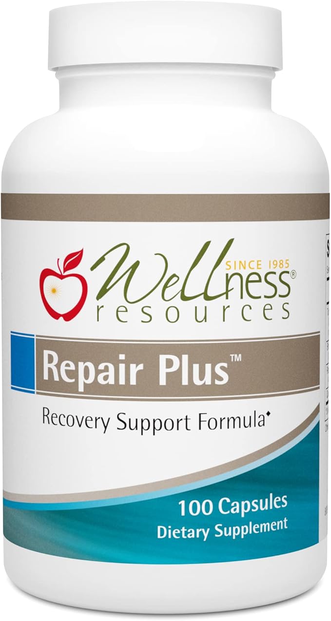Repair Plus Featuring TurmiPure Gold Turmeric (100 Capsules)