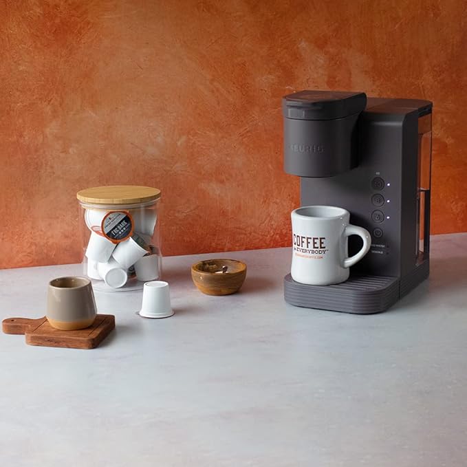Fresh Roasted Coffee, Organic White Knight, Light Roast, 24 Pods for K Cup Brewers