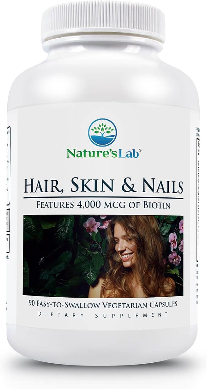 Nature's Lab Hair Skin and Nails 90 Ct (90 Day