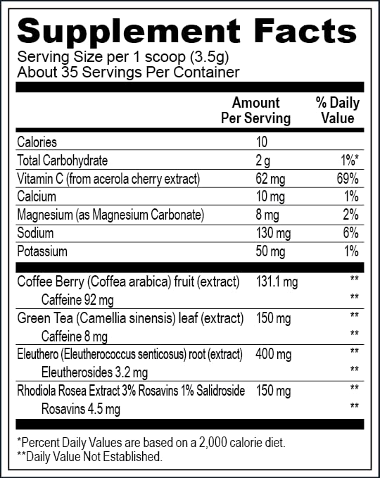 Vega Sport Sugar Free Pre-Workout Energizer, 4.3 oz