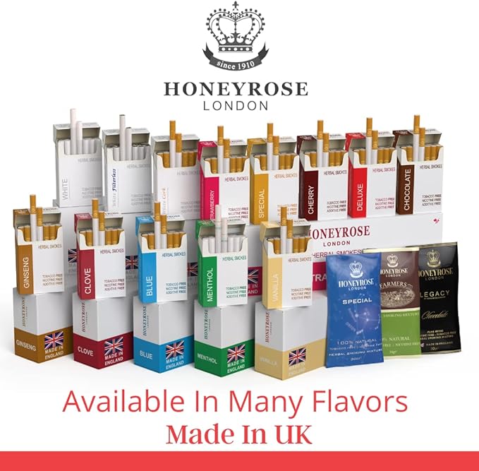 Honeyrose Deluxe Tobacco & Nicotine Free