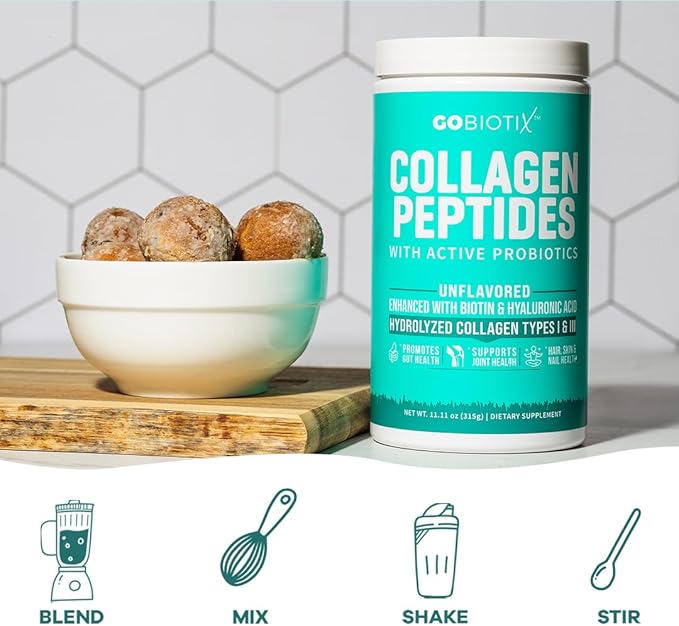 Collagen Powder Supplement with Probiotics 30 Servings