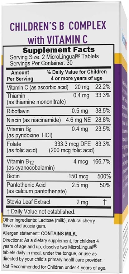 Superior Source Child B-Complex Vitamins (60