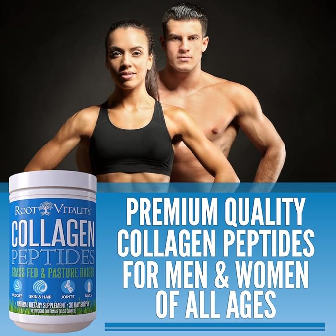 Root Vitality Collagen Peptides Powder (45 Servings)