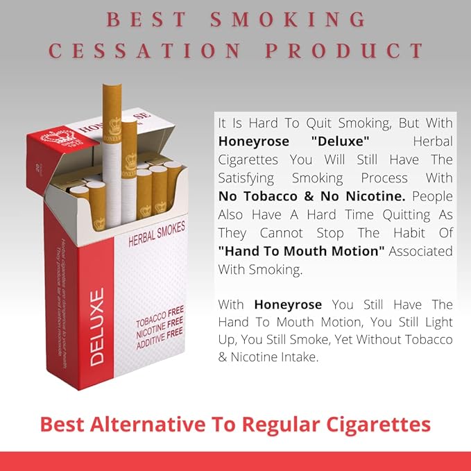 Honeyrose Deluxe Tobacco & Nicotine Free