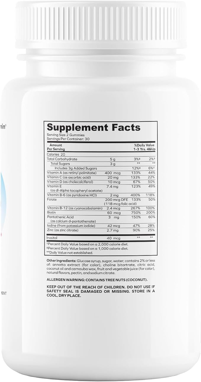Kids multivitamin Gummies