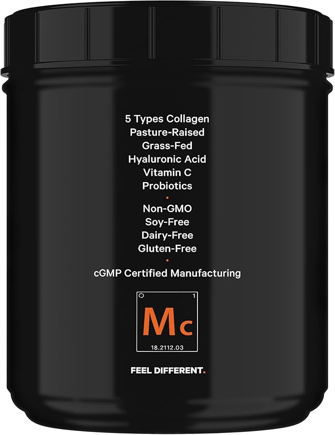 Codeage Multi Collagen Peptides + Probiotics 21oz