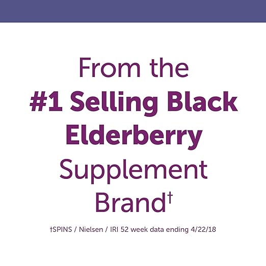 Nature's Way USDA Organic Sambucus Elderberry 4 Ounce