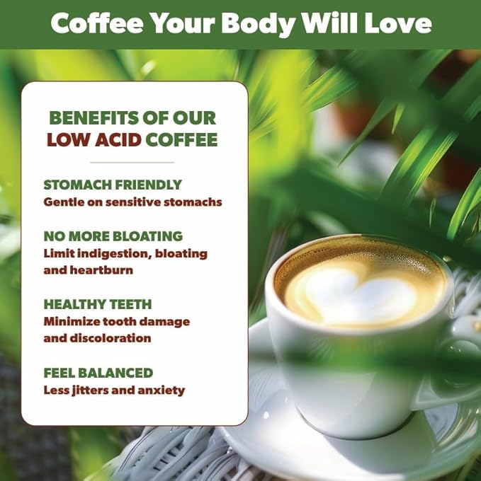 Java Planet Organic, Water Process Decaf Sumatra, Dark Roast, Smooth Full Flavored Organic Coffee Beans, Low Acid, Whole Bean Coffee 1LB Bag