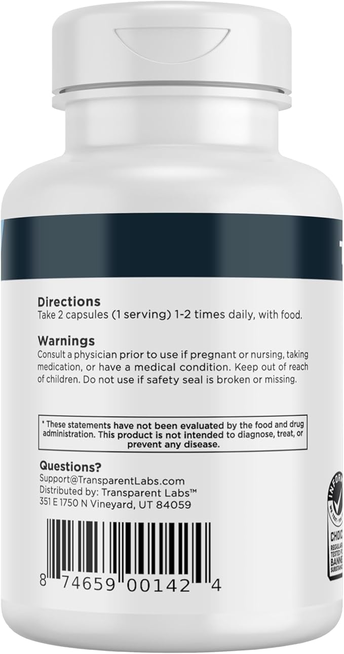 Vitality Testosterone Booster - Testosterone Supplement for Men with Ashwagandha KSM 66, PrimaVie Shilajit Extract, & DIM to Boost Vitality, Strength, & Increase Bioavailable Testosterone - 60 Count