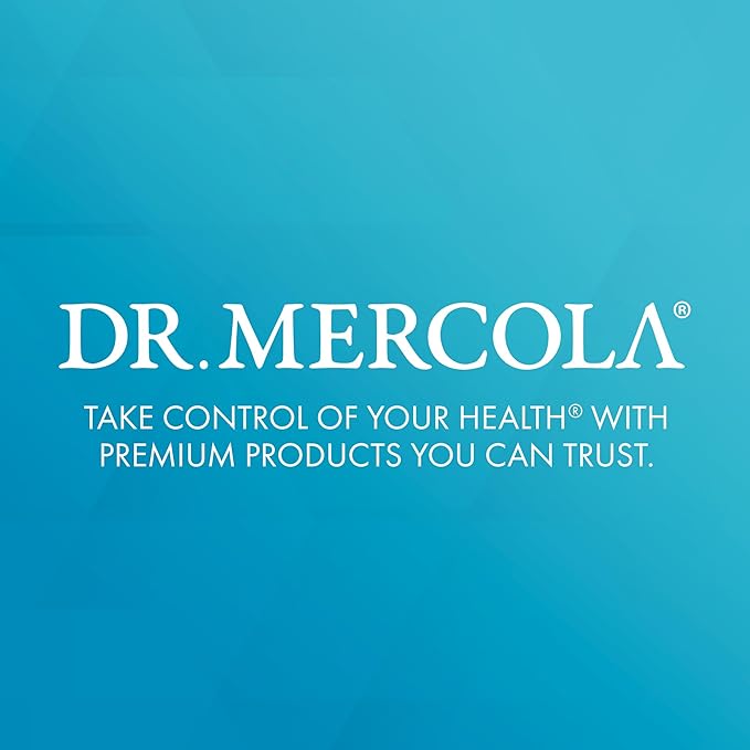 Dr. Mercola Fermented Chlorella with Chlorophyll, 90 Servings (450 Tablets),