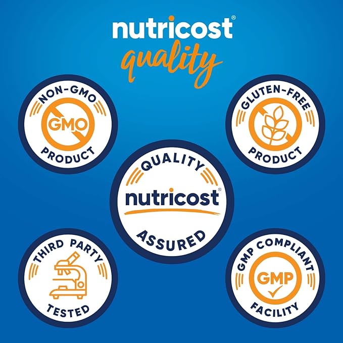 Nutricost Taurine 1000mg; 400 Capsules (2