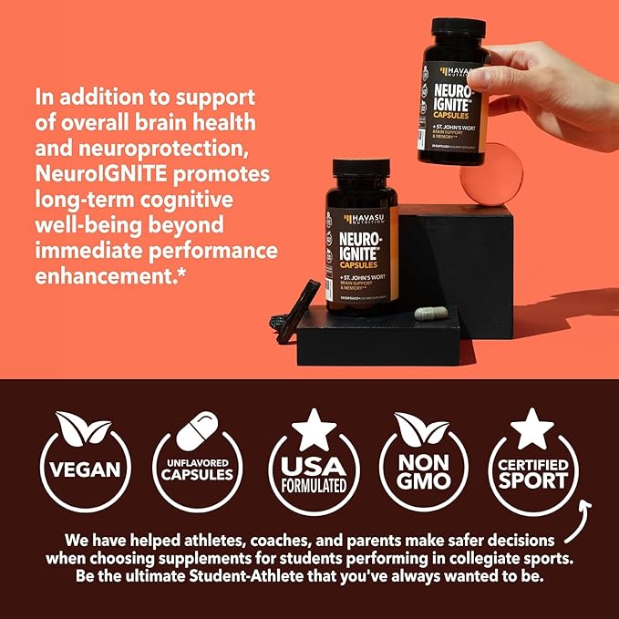 NeuroIgnite Brain Supplements for Memory and 1 Month