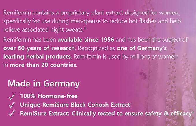 Menopause Symptoms Relief 120 Tablets