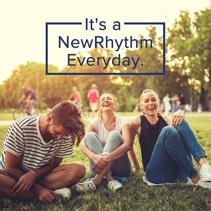 NewRhythm Probiotics 120 Billion CFU 36 3-in-1 Probiotics 30ct