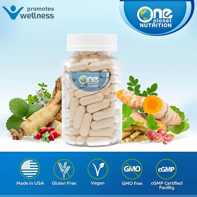 Ginkgo Biloba Extract Memory & Brain Supplements 120 Capsules, 250mg