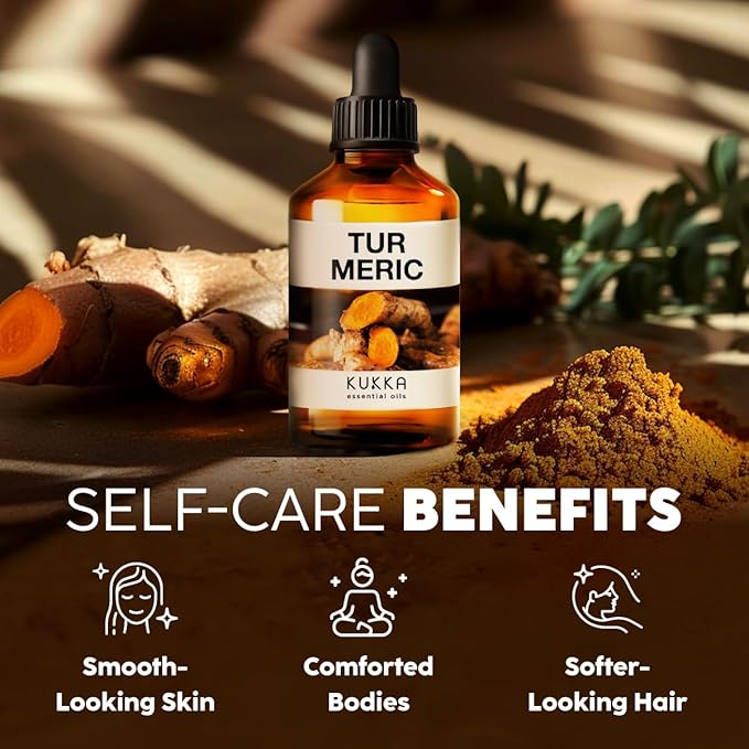 Kukka Turmeric Oil for Skin 4 Fl 100% Pure