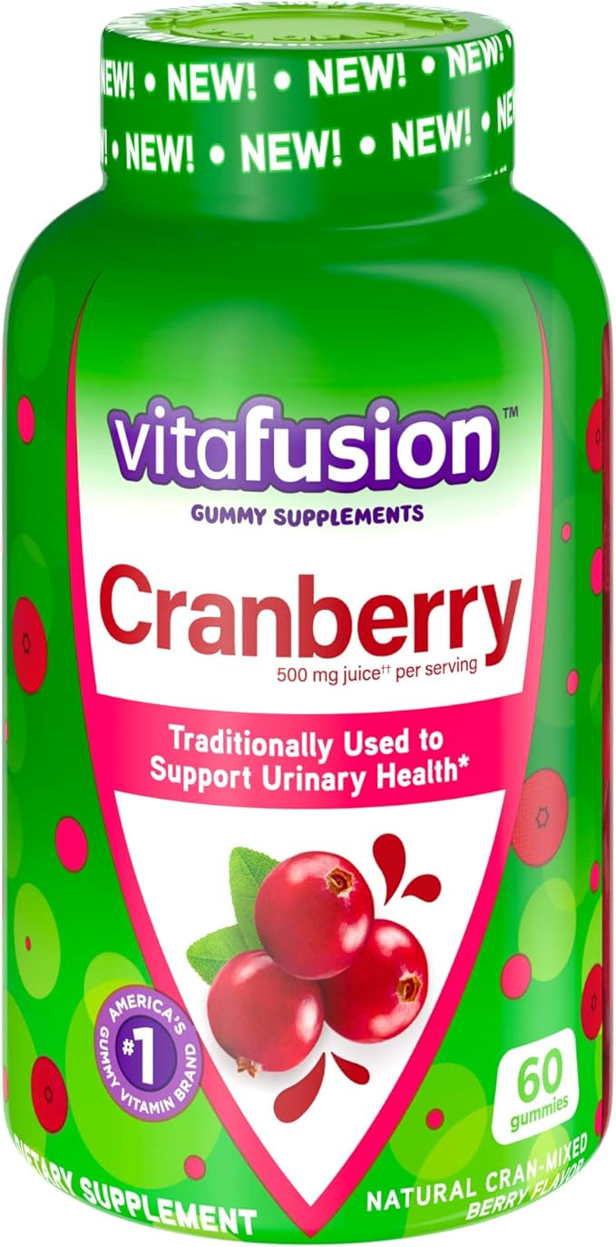Vitafusion Chewable Calcium Gummy Vitamins 100 Count 60 Count